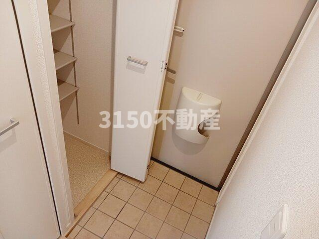 プラシードの玄関|落ち着いた玄関です