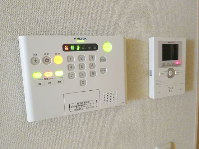 カーサ・セグーラのセキュリティ|インターホンです☆