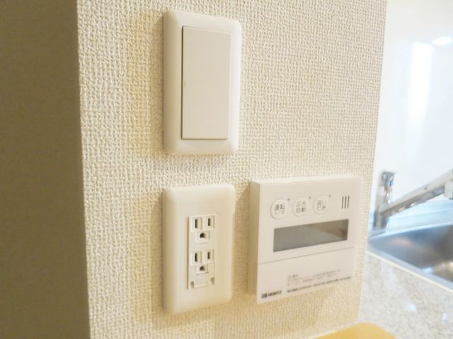 カーサ・セグーラの設備|給湯器です☆