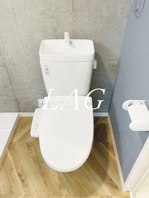 【トイレ】 | アリュール押上 | トイレです。