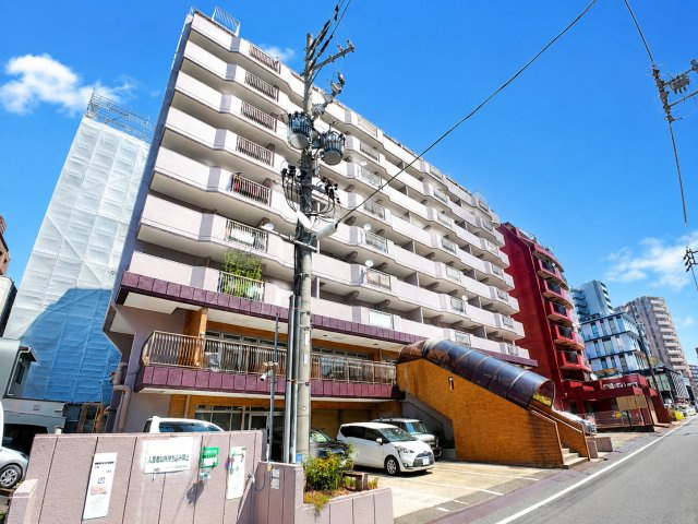 サンパーク東別院の外観