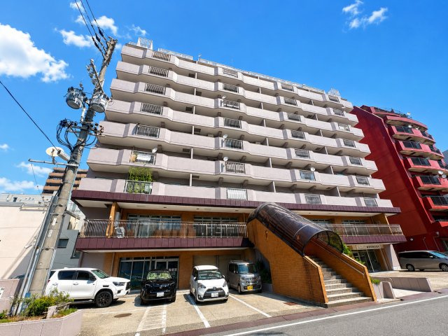 サンパーク東別院の外観