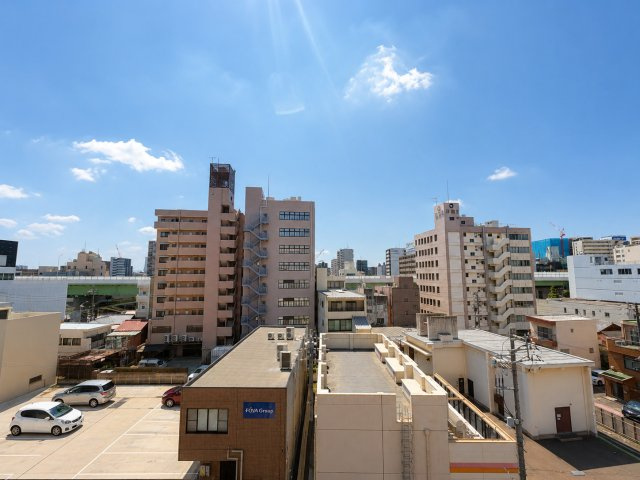 サンパーク東別院の展望