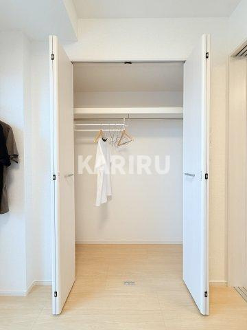 クローバー・レジデンス城東放出の収納
