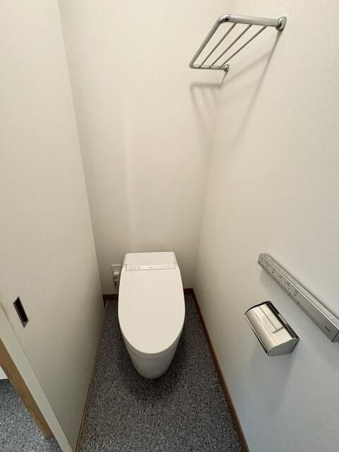 エスカリエ等々力のトイレ