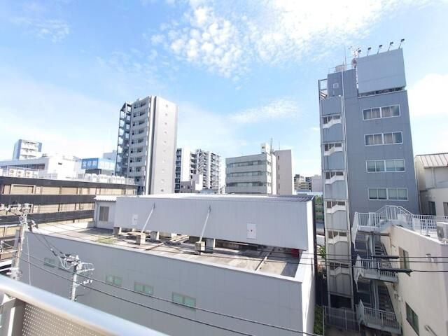 小田急コアロード目白の展望