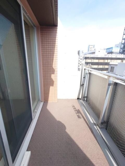 小田急コアロード目白のバルコニー