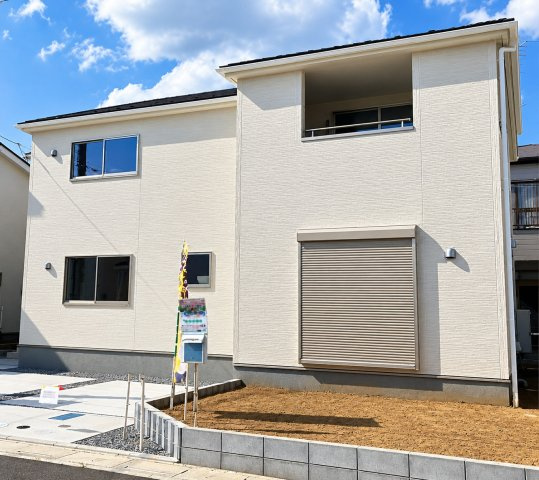 鴻巣松原3期 1号棟の外観