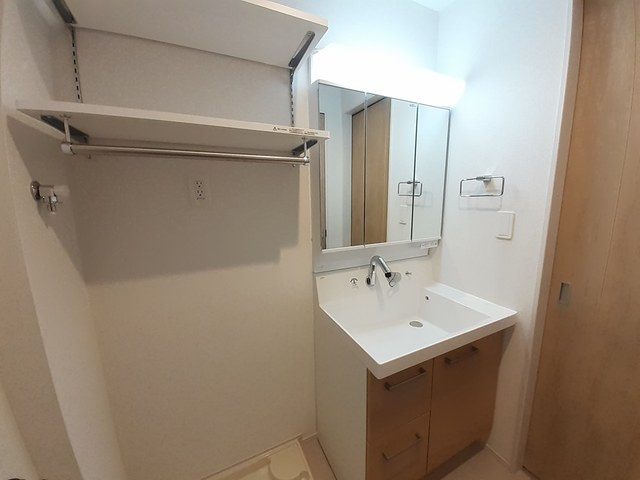 エリタージュ生田の洗面所