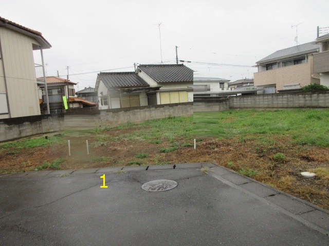 売地　嵐山町川島1850-20（全2区画）の外観
