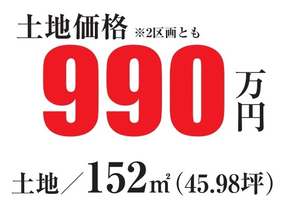 売地　嵐山町川島1850-20（全2区画）のその他