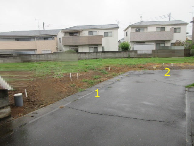 売地　嵐山町川島1850-20（全2区画）の外観