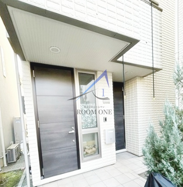 へーベルメゾン小杉町 のエントランス|エントランスです。