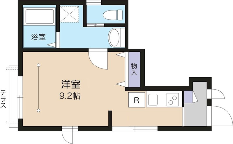 へーベルメゾン小杉町 の間取り|間取りです。