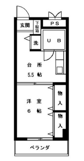 【間取り】 | コーポみやび
