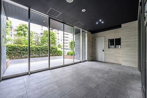 ブライズ方南町のロビー