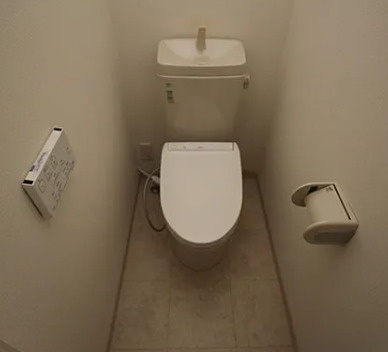 シャトレバレ町屋のトイレ