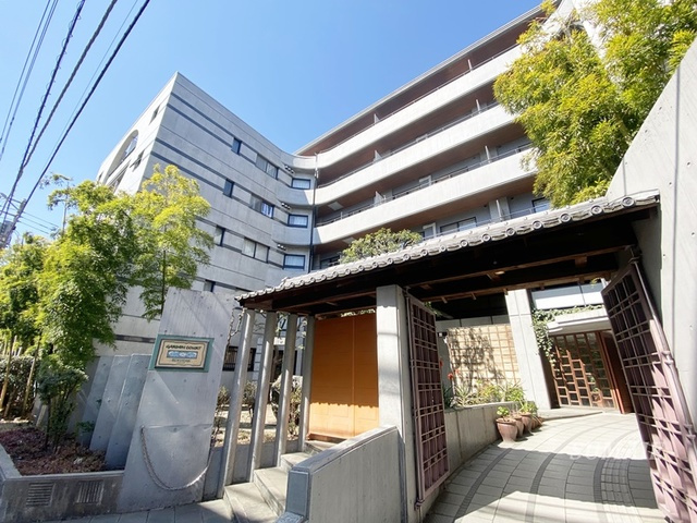 ガーデンコート碌山の外観|外観です☆