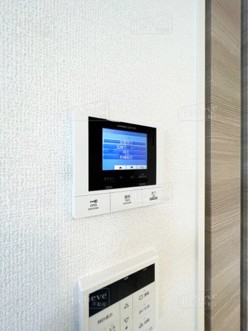 D-roomT.MⅡのセキュリティ|TVモニター付きで安心です☆