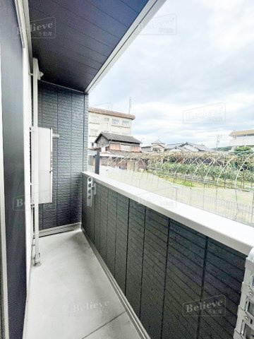 D-roomT.MⅡのバルコニー