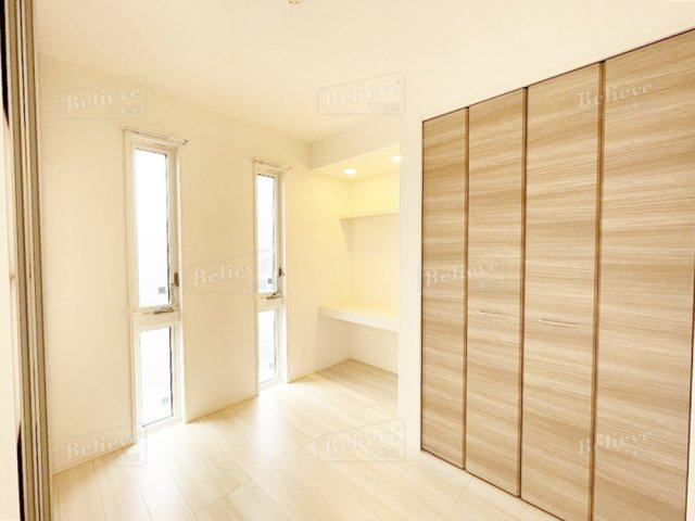 D-roomT.MⅡの寝室|クローゼット付の寝室です☆