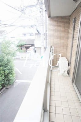 【バルコニー】 | ビューノ北新宿 | バルコニーです。