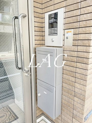 【その他共用部分】 | ビューノ北新宿 | 集合ポストになります。