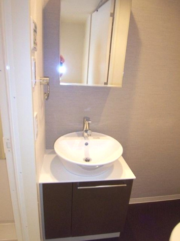NISHI IKEBUKURO RESIDENCEの洗面所