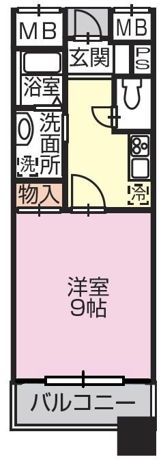プラチナムステータスタワー の間取り