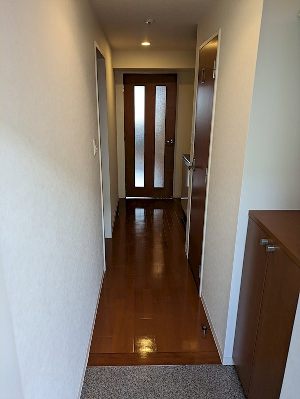 プラチナムステータスタワー の玄関