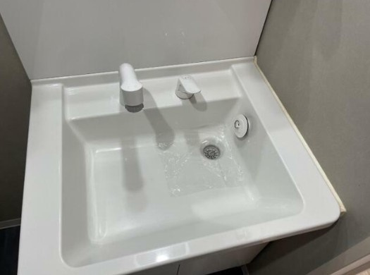 プレジールの独立洗面台