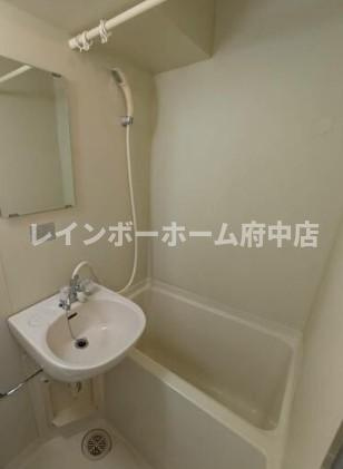 グランデール八王子の浴室
