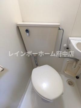 グランデール八王子のトイレ