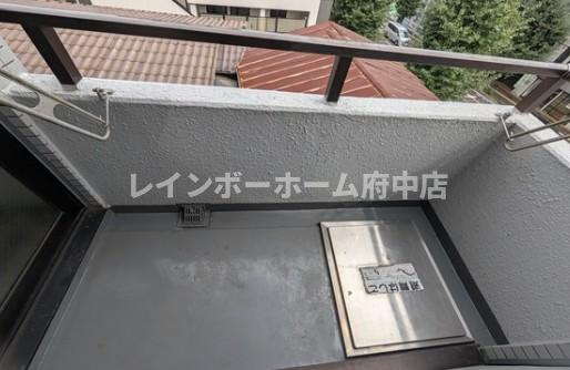 グランデール八王子のバルコニー|※別号室参考写真