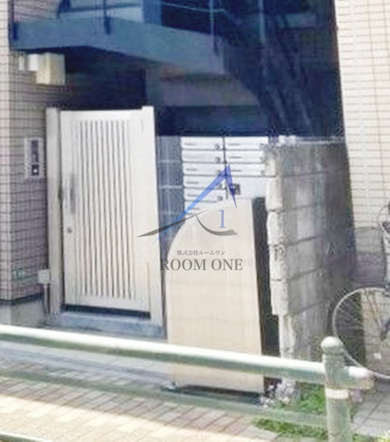 ブラン西新井のエントランス|エントランスです。