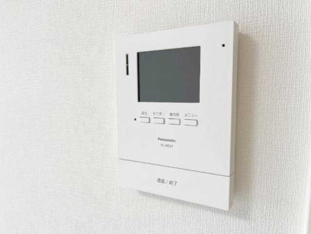 フェイジョアDのセキュリティ|カメラ付インターホン（イメージ）