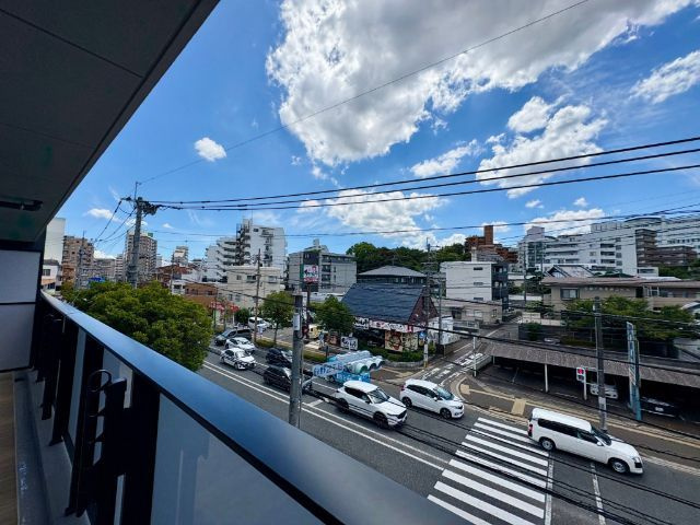 グランレジデンス大橋の展望