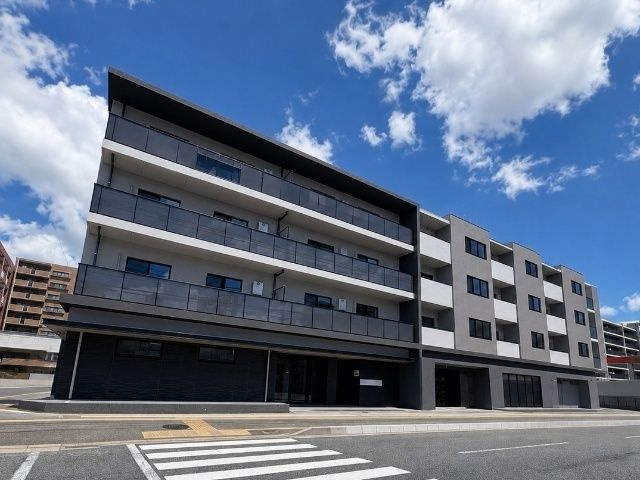 グランレジデンス大橋のロビー