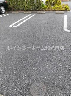 アビターレの駐車場