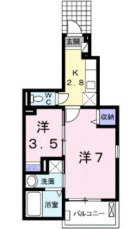 アビターレの間取り