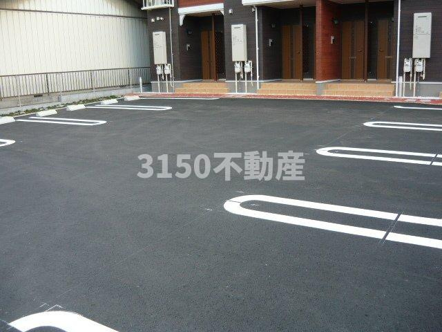 ル　オーブ　デラ　メゾンの駐車場|駐車場完備です
