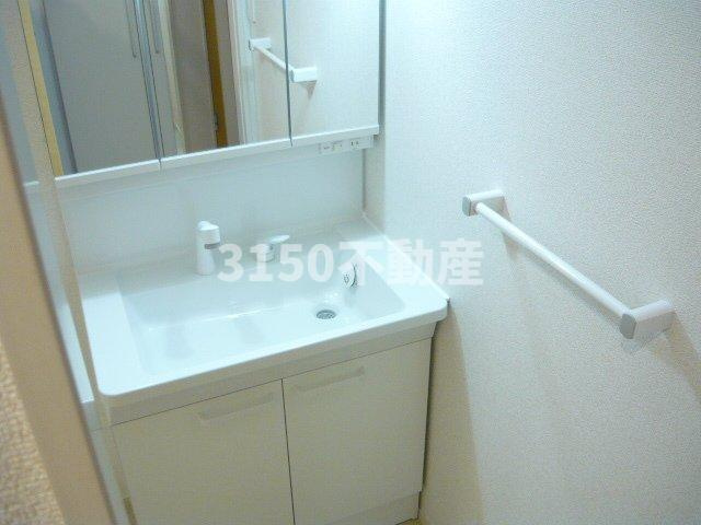 ル　オーブ　デラ　メゾンの洗面所|使いやすい洗面所です