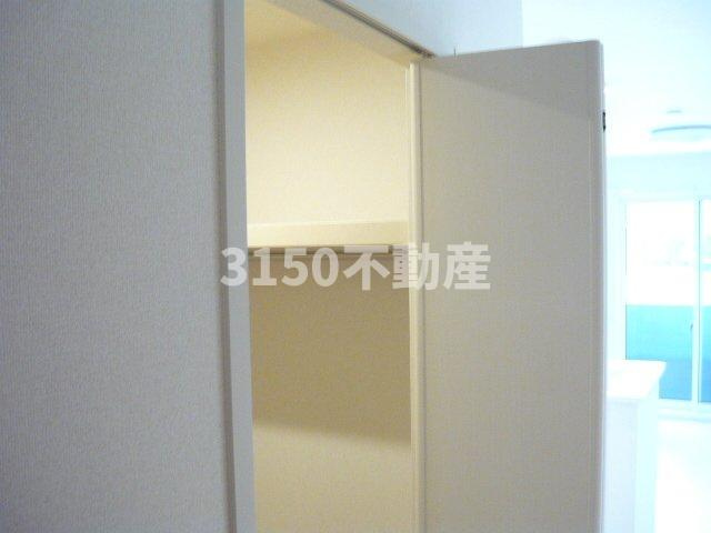 ル　オーブ　デラ　メゾンの収納|こまごまとしたものを収納できそうですね