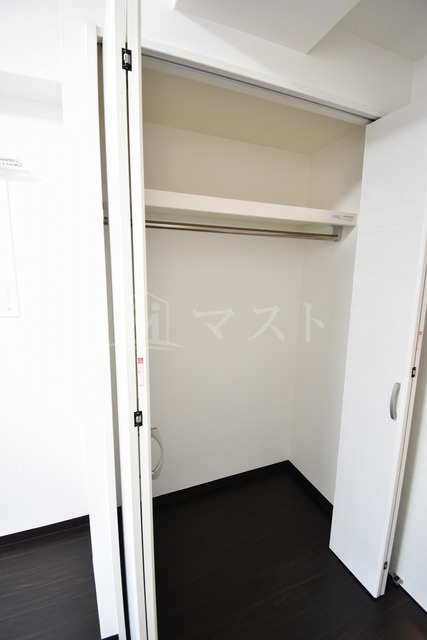 エイトドームシティの収納