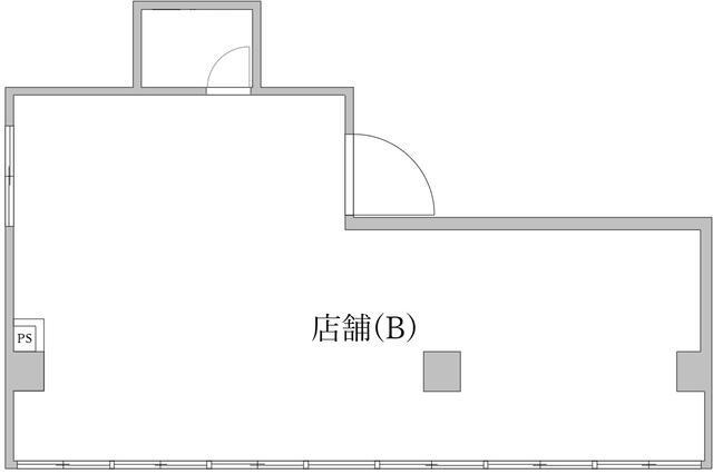 大崎屋ビルの区画図