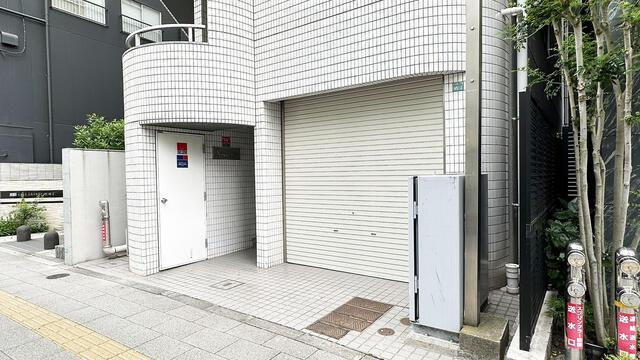 ステラビルのエントランス