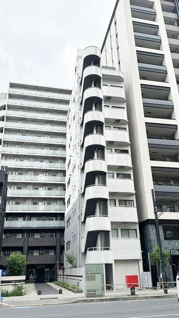 ステラビルの外観パース