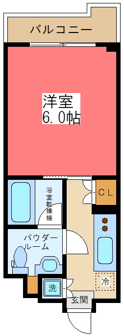 ルーブル笹塚弐番館の間取り