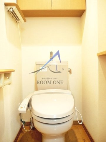 ルーブル西早稲田のトイレ|トイレです。
