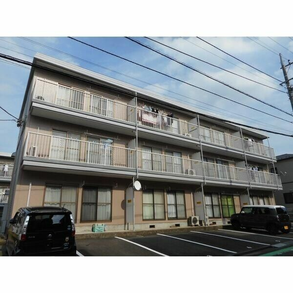 多摩市諏訪１丁目の賃貸マンションの外観